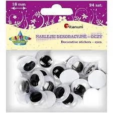 DEKORAČNÍ OČI 18 mm