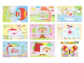 KREATIVNÍ SET KAMÍNKY 20x26cm