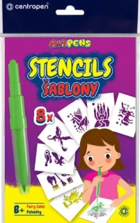 PAPÍROVÉ ŠABLONY BLOPENS B+