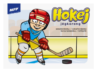 OMALOVÁNKY A5 MFP HOKEJ