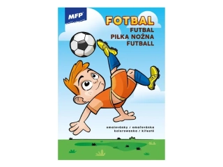 OMALOVÁNKY A5 MFP FOTBAL
