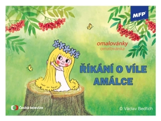 OMALOVÁNKY A5 MFP VÍLA AMÁLKA