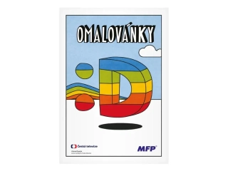 OMALOVÁNKY A5 MFP DÉČKO