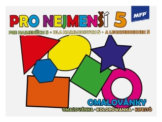 OMALOVÁNKY A5 MFP PRO NEJMENŠÍ 2