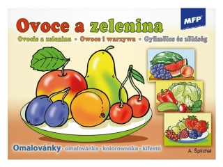 OMALOVÁNKY A5 MFP OVOCE A ZELENINA