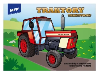 OMALOVÁNKY A5 MFP TRAKTORY