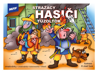OMALOVÁNKY A5 MFP HASIČI