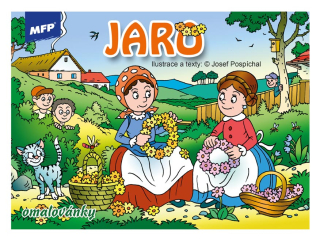 OMALOVÁNKY A5 MFP JARO