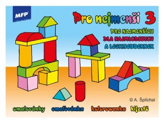OMALOVÁNKY A5 MFP PRO NEJMENŠÍ 3