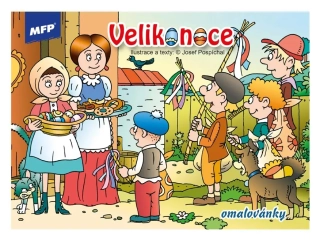 OMALOVÁNKY A5 MFP VELIKONOCE