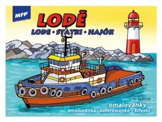 OMALOVÁNKY A5 MFP LODĚ