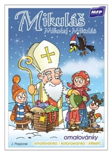 OMALOVÁNKY A5 MFP MIKULÁŠ