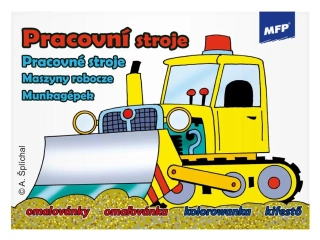 OMALOVÁNKY A5 MFP PRACOVNÍ STROJE