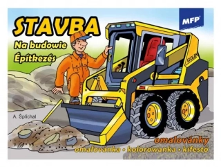 OMALOVÁNKY A5 MFP STAVBA