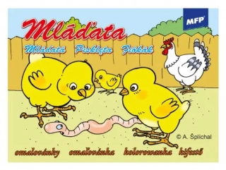 OMALOVÁNKY A5 MFP MLÁĎATA