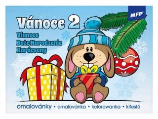 OMALOVÁNKY A5 MFP VÁNOCE 2