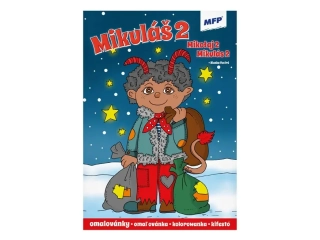 OMALOVÁNKY A5 MFP MIKULÁŠ 2
