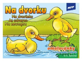 OMALOVÁNKY A5 MFP NA DVORKU