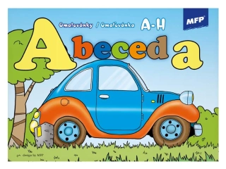 OMALOVÁNKY A5 MFP ABECEDA 1