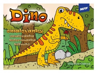 OMALOVÁNKY A5 MFP DINO