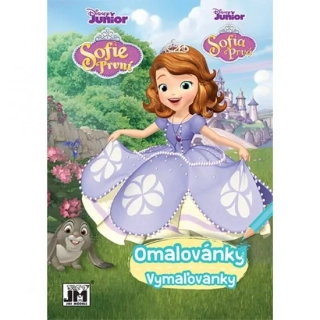 OMALOVÁNKY A5 LUX SOFIE PRVNÍ