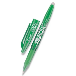 ROLLER PŘEPISOVATELNÝ PILOT FRIXION BALL 0,7MM ZELENÝ