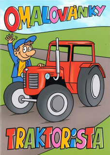 OMALOVÁNKY A5 LUX TRAKTORISTA