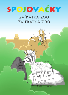 OMALOVÁNKY A5 SPOJOVAČKY ZVÍŘATA ZOO