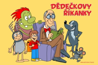 OMALOVÁNKY A5 LUX DĚDEČKOVY ŘÍKANKY