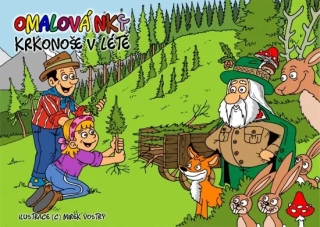 OMALOVÁNKY A5 KRKONOŠE V LÉTĚ