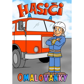 OMALOVÁNKY A5 LUX HASIČI