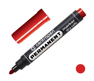 POPISOVAČ CENTROPEN 8510 ČERVENÝ