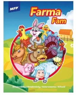 OMALOVÁNKY A4 FARMA