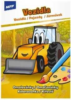 OMALOVÁNKY A4 VOZIDLA