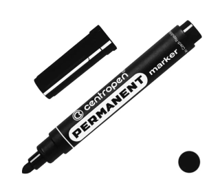 POPISOVAČ CENTROPEN 8566 ČERNÝ