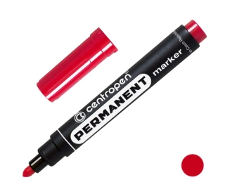 POPISOVAČ CENTROPEN 8566 ČERVENÝ
