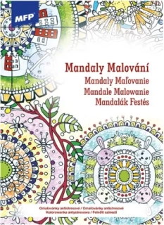 ANTISTRESOVÉ OMALOVÁNKY A4 MANDALY MALOVÁNÍ