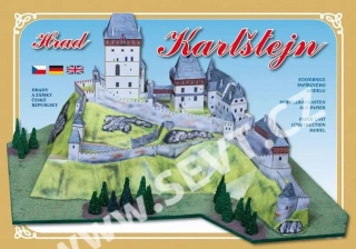 VYSTŘIHOVÁNKA HRAD KARLŠTEJN