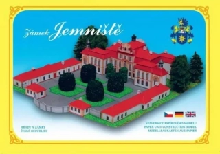 VYSTŘIHOVÁNKA ZÁMEK JEMNIŠTĚ