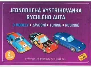 VYSTŘIHOVÁNKA RYCHLÉ AUTO