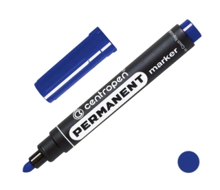 POPISOVAČ CENTROPEN 8566 MODRÝ