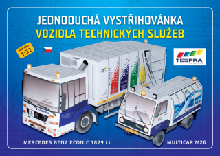 VYSTŘIHOVÁNKA VOZIDLA TECHNICKÝCH SLUŽEB