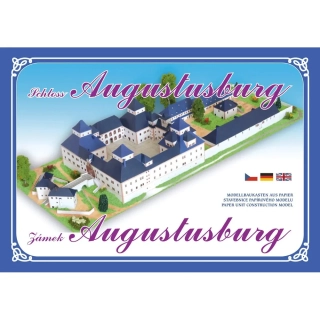 VYSTŘIHOVÁNKA ZÁMEK AUGUSTUSBURG