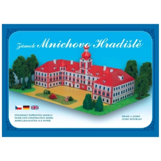 VYSTŘIHOVÁNKA ZÁMEK MNICHOVO HRADIŠTĚ