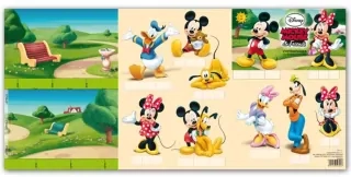 VYSTŘIHOVÁNKA A4 DISNEY MICKEY