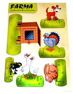 VYSTŘIHOVÁNKA A4 FARMA