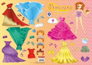 VYSTŘIHOVÁNKA A4 PRINCEZNA