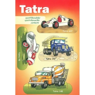 VYSTŘIHOVÁNKA A4 TATRA