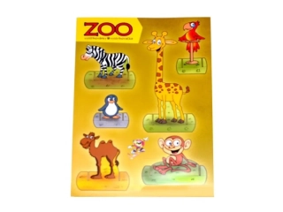 VYSTŘIHOVÁNKA A4 ZOO