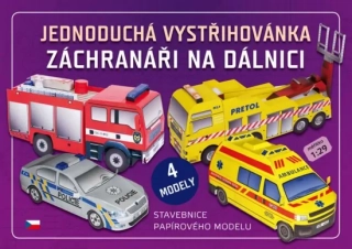 VYSTŘIHOVÁNKA A4 ZÁCHRANÁŘI NA DÁLNICI